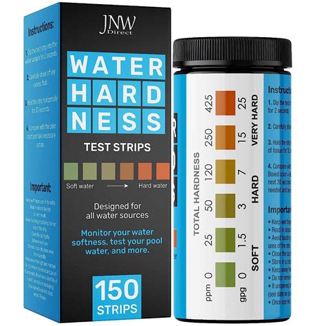 hard soft water test kit|water hardness test kit b&q.